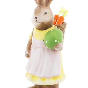 Figúrka králika na