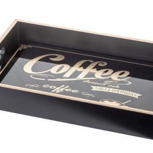 Ozdobný podnos Coffee