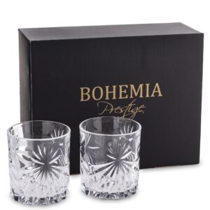 Pohár Bohemia Prestige Fiore 320ml sada 6 kusov