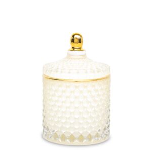 Dekoratívna sklenená nádoba