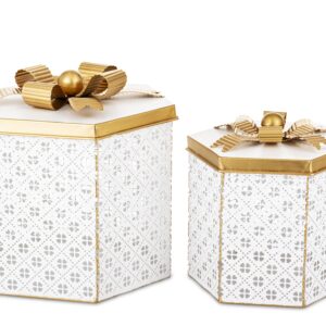 Bielo zalté darčekové boxy