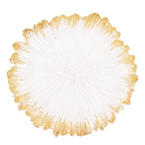 Stojan na sklenené taniere