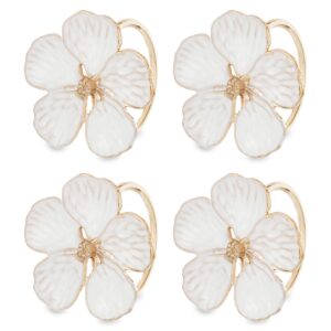 Sada 4 krúžkov na obrúsky