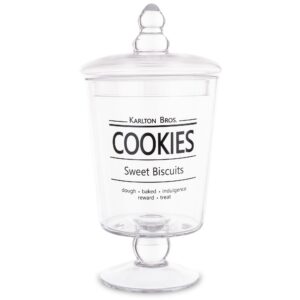 Dekoratívna sklenená nádoba