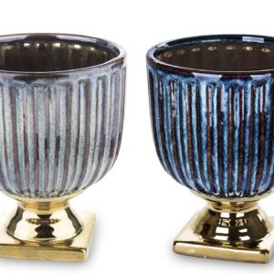 Sada 2 ozdobných váz