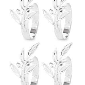 Sada 4 krúžkov na obrúsky