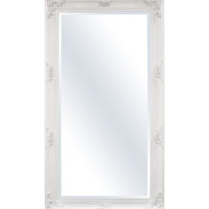 Nástenné zrkadlo s ozdobným rámom