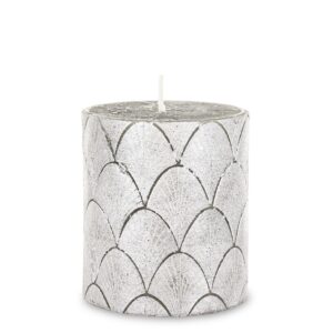 Dekoratívna valcová sviečka - Malá