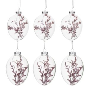 Sada 6 kusov na zdobenie vajíčok.