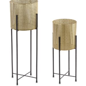 Sada 2 stojanov na kvety