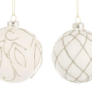 Sada 2 ozdobných dekorácií