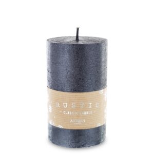 Black Saint Rustic Met. Stredný valec priemer 7 cm