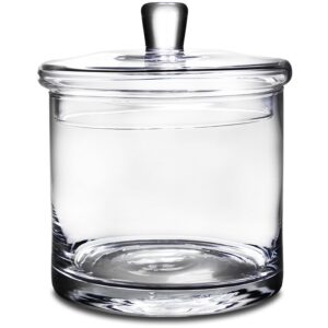 Sklenená nádoba s vekom