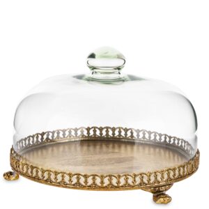 Dekoratívny podnos s vekom