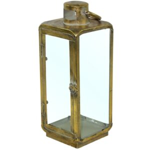 Vintage kovový lampáš