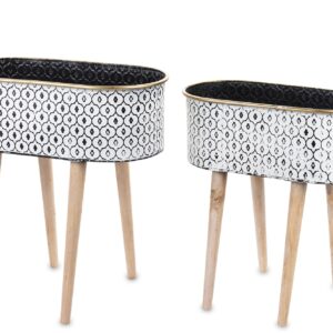 Stojan na kvety Sada 2 ks.