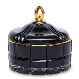 Dekoratívna sklenená nádoba