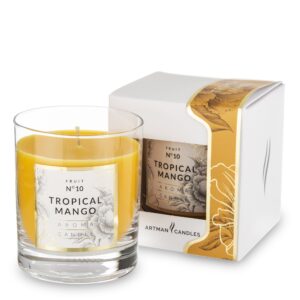 Tropical Mango sviečka v skle