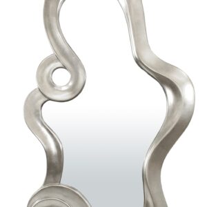 Nepravidelne originálne nástenné zrkadlo