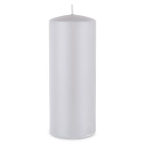 Sviečka Robes Opal Metallic Matt W Veľká priemer 7 cm