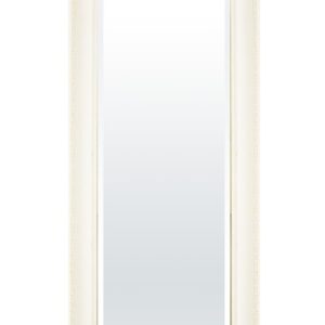 Nástenné zrkadlo s minimalistickým rámom