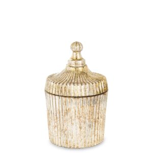 Dekoratívna sklenená nádoba