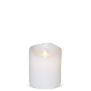 LED sviečka biela - malá