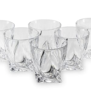 Luxusná sada 6 pohárov na Whisky