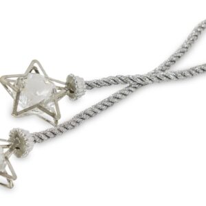 Ozdobná voľná spona na obrúsky - Hviezda