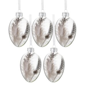 Sada 5 dekorácií na vajíčka