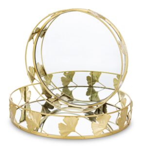 Sada 2 dekoratívnych podnosov