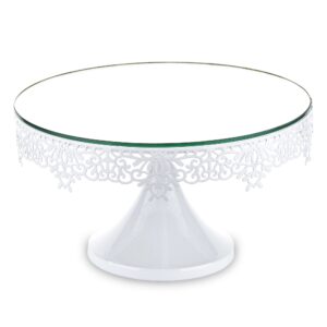 Dekoratívny podnos na podstavci