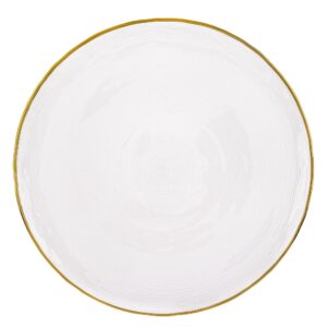 Stojan na sklenené taniere