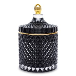 Dekoratívna sklenená nádoba