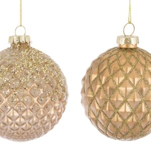 Sada 2 ozdobných dekorácií