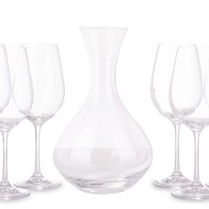 Sada pohárov karafy na víno