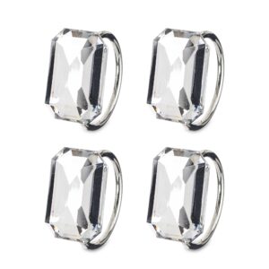 Sada 4 krúžkov na obrúsky