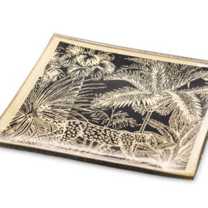 Glamour ozdobná tácka