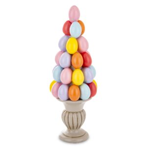 Figúrka veľkonočného stromčeka z vajec