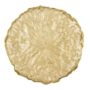 Stojan na sklenené taniere