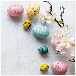 Veľkonočné rohové obrúsky