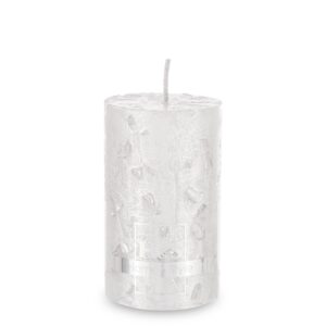 Rustikálna elegantná stĺpová sviečka 60/100