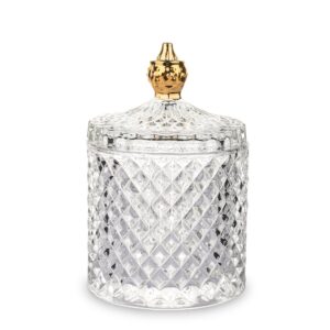 Dekoratívna sklenená nádoba