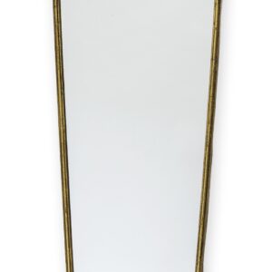 Vintage zlaté nástenné zrkadlo