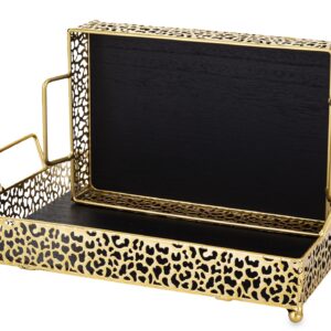 Sada 2 dekoratívnych podnosov