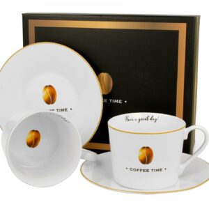 Coffee Time 2 šálky s podšálkami 2 ks.