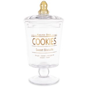 Dekoratívna sklenená nádoba