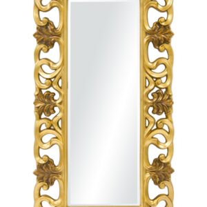 Luxusné nástenné zrkadlo s ozdobným rámom
