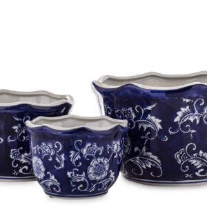 Sada 3 krytov na kvetináč