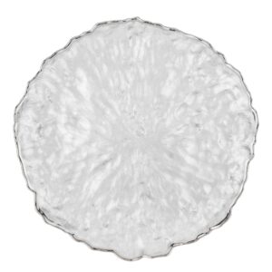 Stojan na sklenené taniere